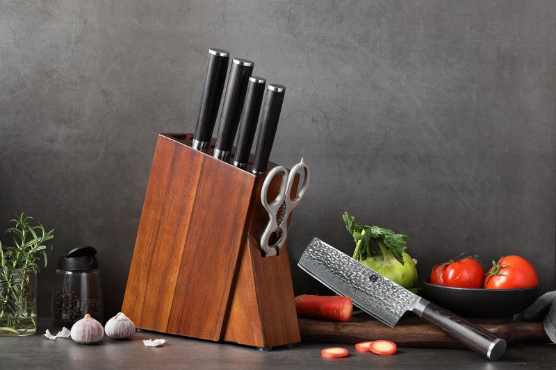Set di 7 coltelli Xinzuo B1H (cod. B1H-H7) - B1H-H7
