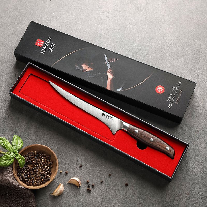 Coltello da filetto Xinzuo B35 - 7" - B35-YD