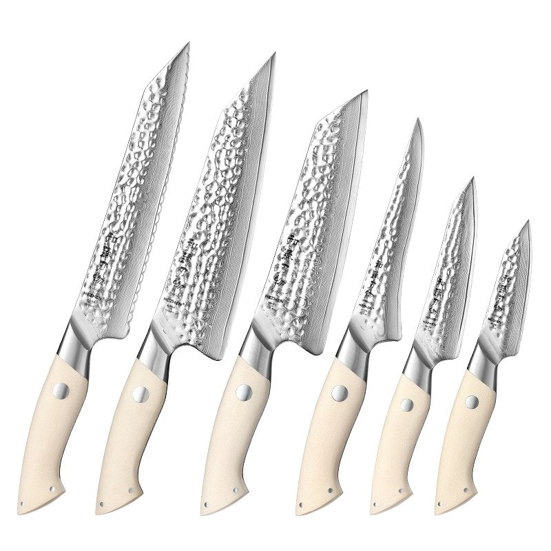 Set di 6 coltelli Xinzuo B38H - B38H-A6