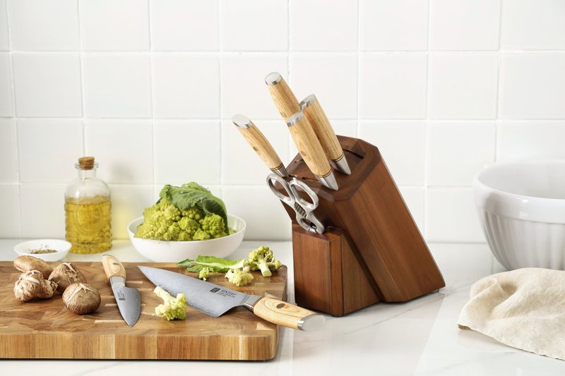 Set di 8 coltelli Xinzuo B37S - B37S-H8