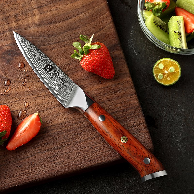 Coltello Santoku Xinzuo B13R - 5" - B13R-5RS
