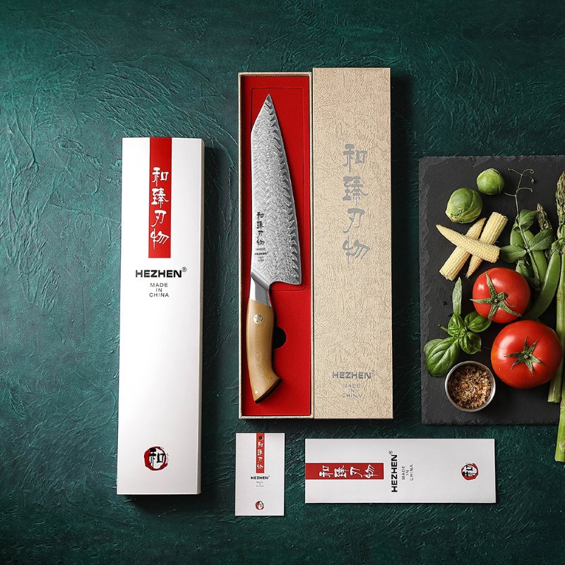 Coltello da chef Xinzuo B38L - 8,5" - B38L-CS