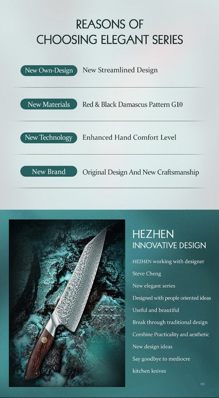 Coltello da chef Xinzuo B38 - 8,5" - B38-CS