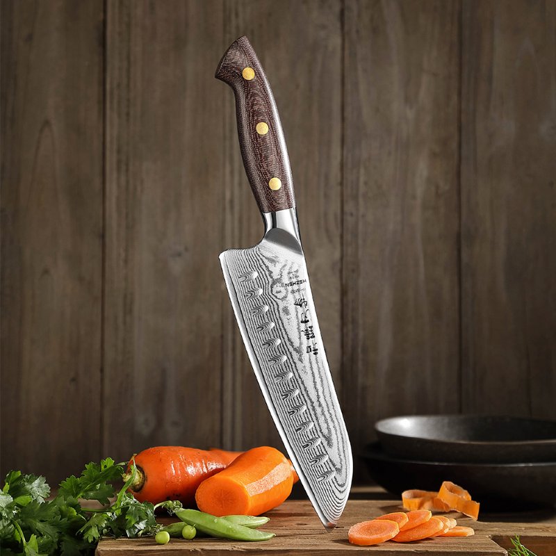 Coltello Santoku Xinzuo X02M - 7" - X02M-RS