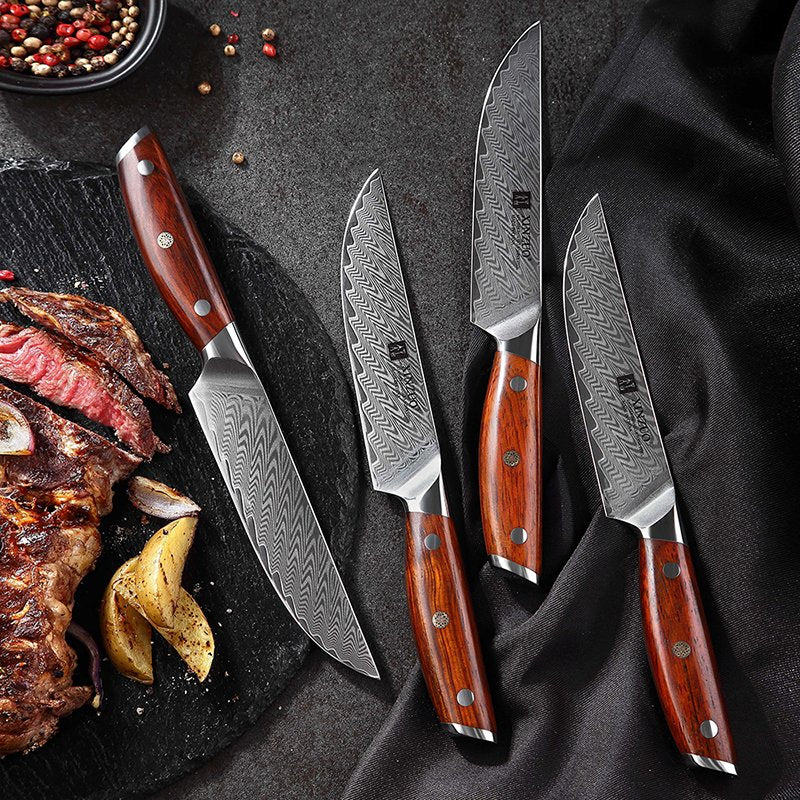 Coltello da bistecca Xinzuo B27 - 5" - B27-NP