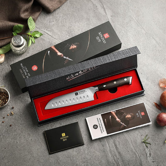 Coltello Santoku Xinzuo B13S - 5" - B13S-5RS