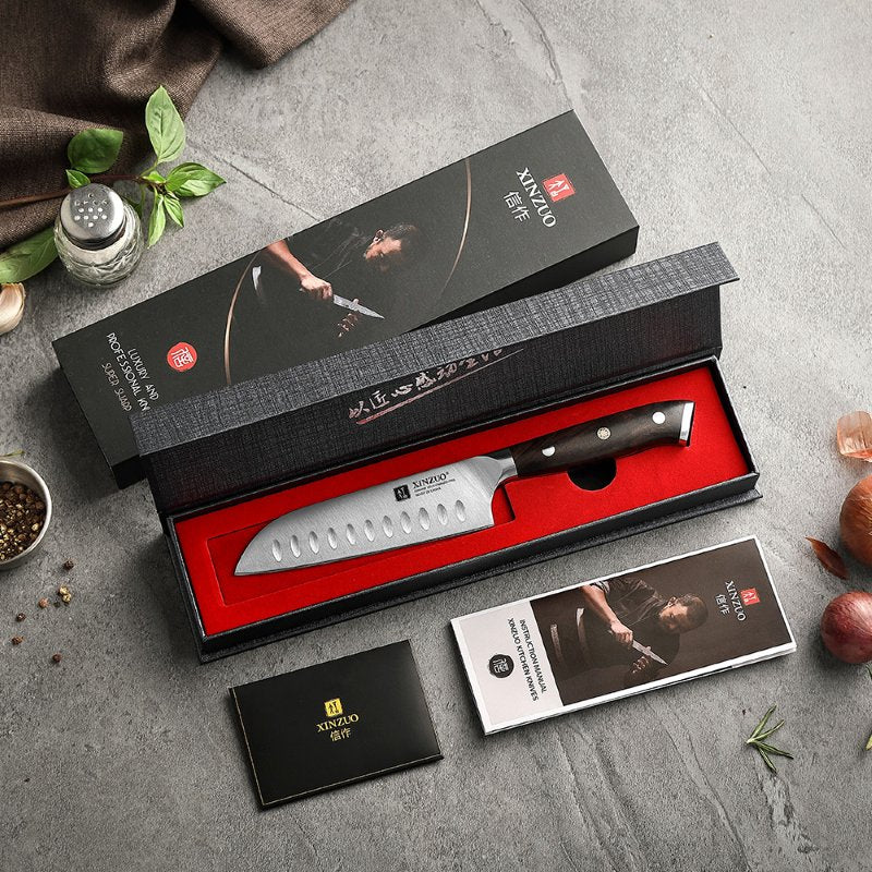 Coltello da pane Xinzuo B13S - 9" - B13S-MB