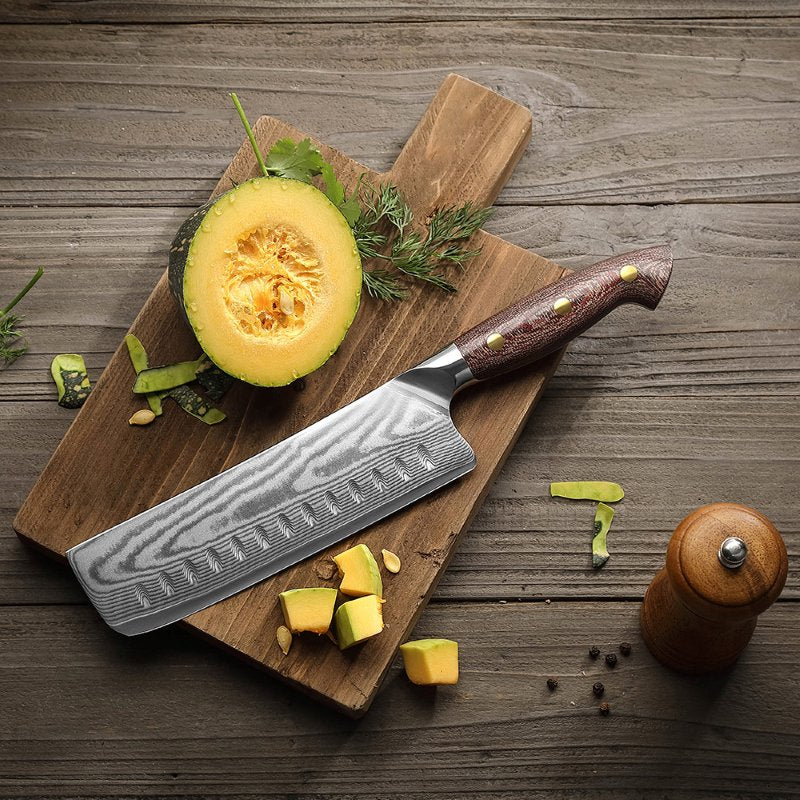 Coltello Nakiri Xinzuo X02M - 7" - X02M-XC