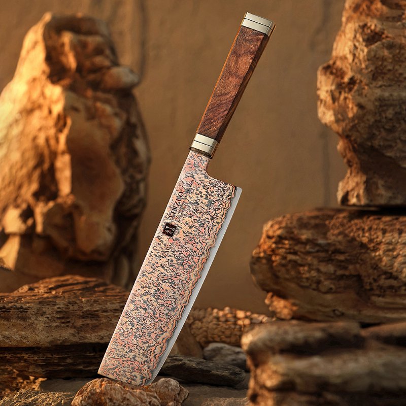 Coltello Nakiri Xinzuo X08C - 7" - X08C-XC