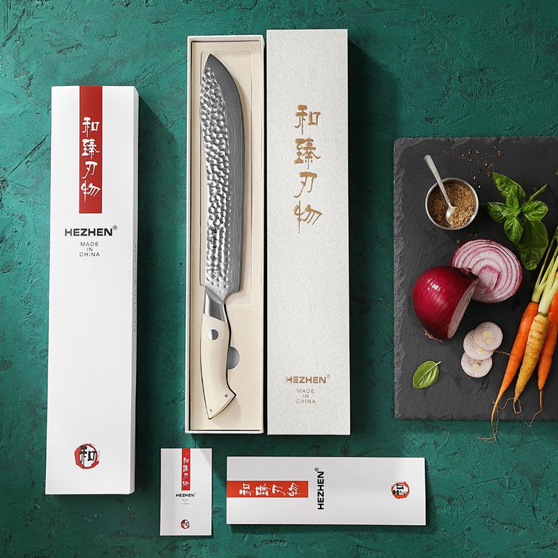 Coltello da macellaio Xinzuo B38H - 10" - B38H-10TR