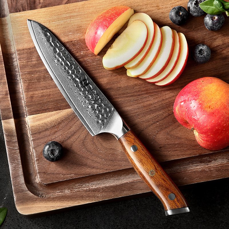 Coltello da pane Xinzuo B13D - 8" - B13D-MB