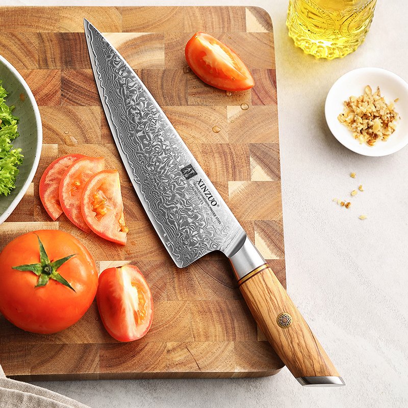 Coltello da chef Xinzuo B37 - 8,5" - B37-CS