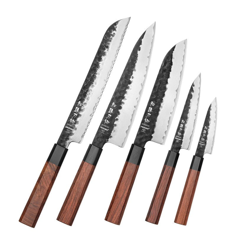 Set di 5 coltelli Xinzuo PM8S (cod. PM8S-A5) - PM8S-A5
