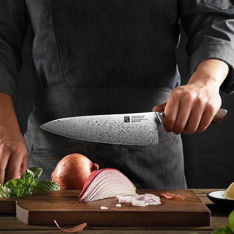Coltello da chef Xinzuo B46D - 8" - B46D-CS