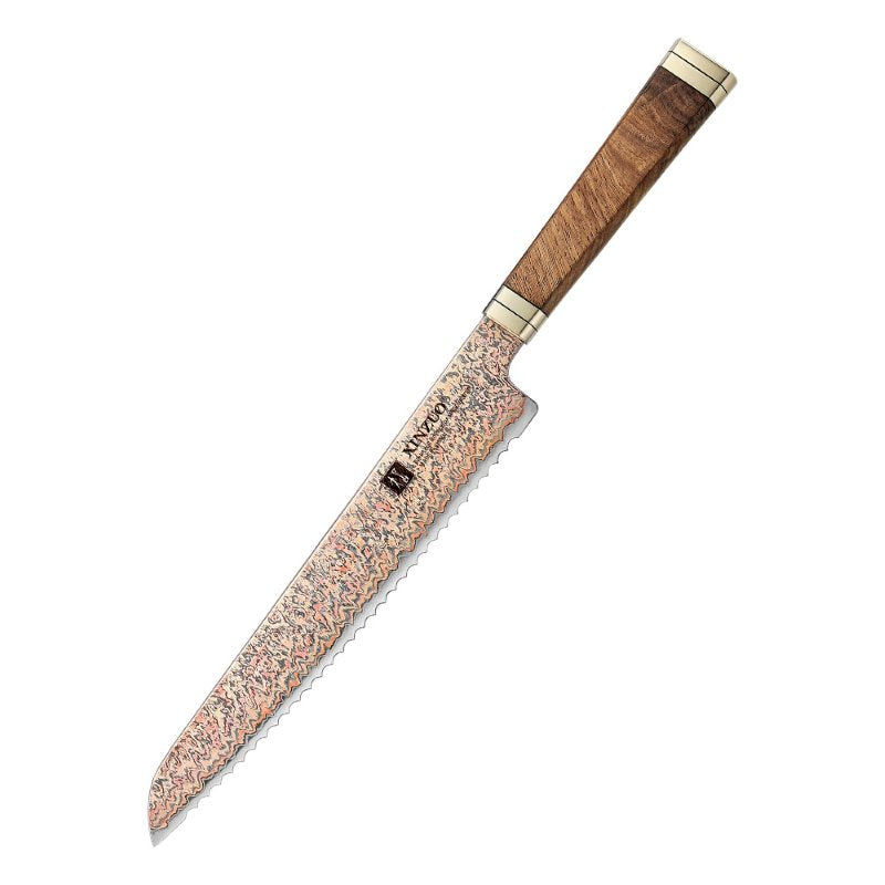 Coltello da pane Xinzuo X08C - 8,5" - X08C-MB