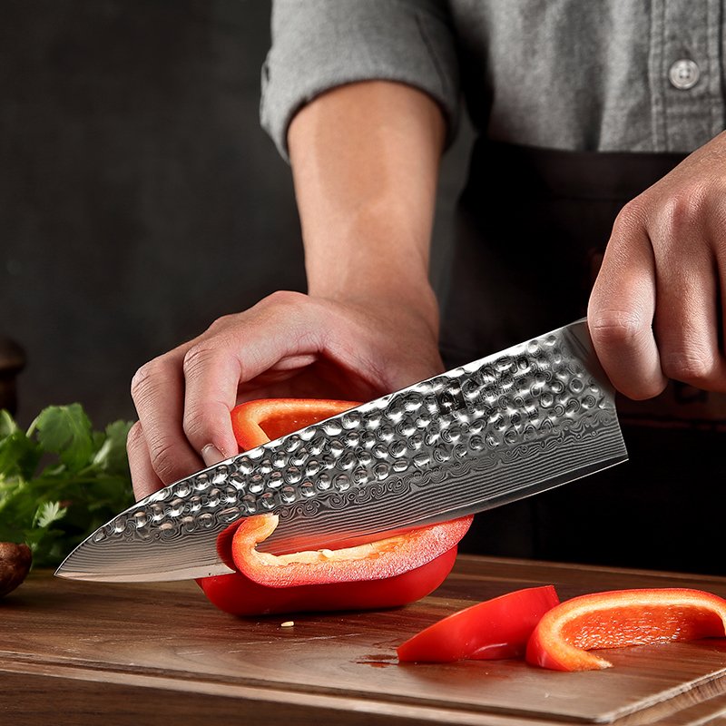Coltello da chef Xinzuo B13D - 8" - B13D-CS