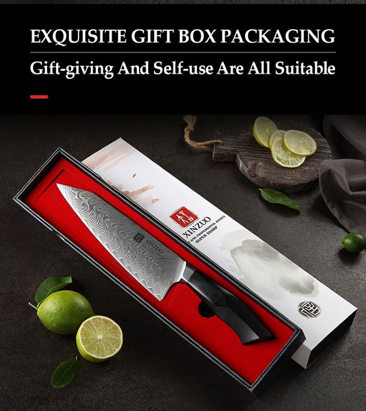 Coltello da chef Xinzuo B32 - 8" - B32-CS
