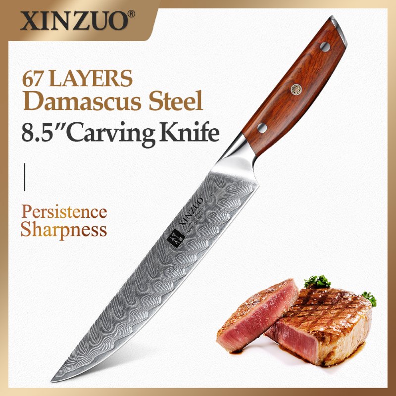 Coltello da affettare Xinzuo B27 - 8,5" - B27-QR
