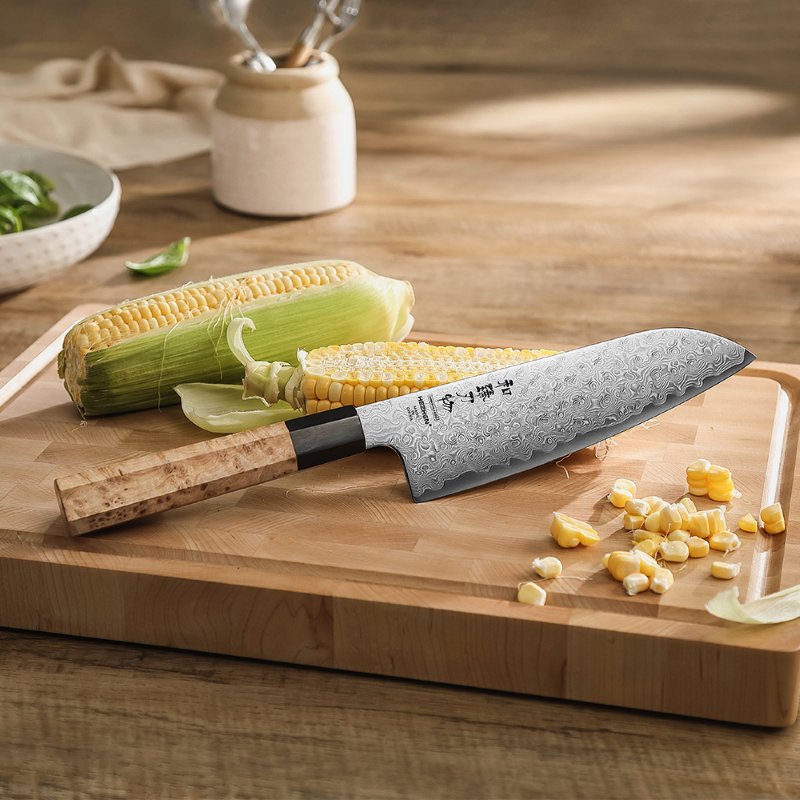 Coltello Santoku Xinzuo PM8B - 7,5" - PM8B-RS