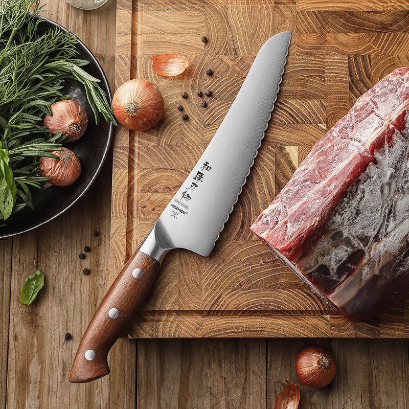 Coltello per alimenti surgelati Xinzuo X02 - 8" - X02-DR