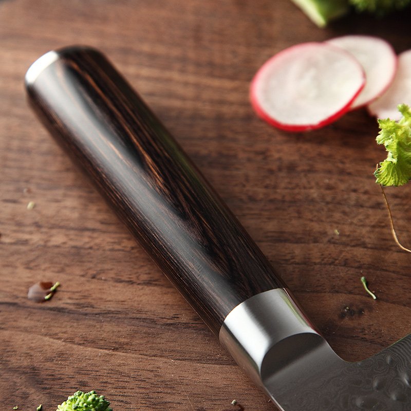 Coltello Santoku Xinzuo B1H - 7" - B1H-RS