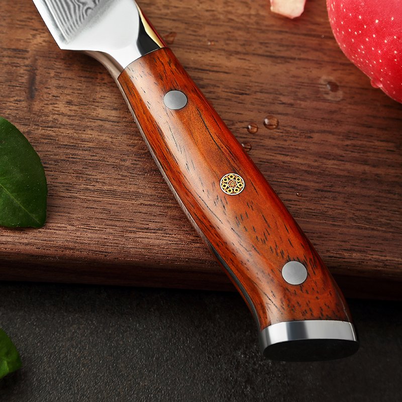 Coltello Santoku Xinzuo B13R - 5" - B13R-5RS
