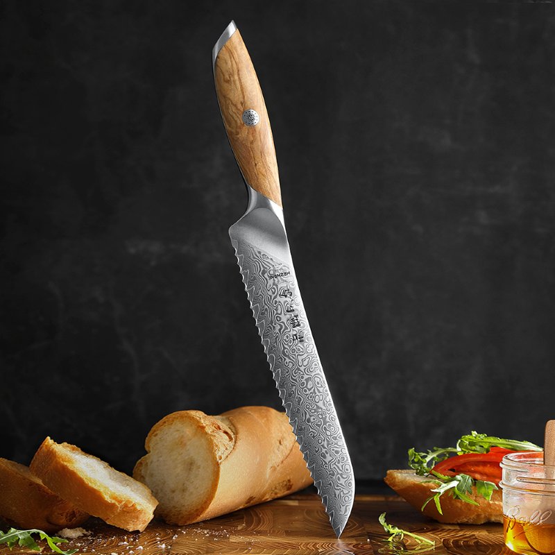 Coltello da pane Xinzuo X01 - 8,5" - X01-MB