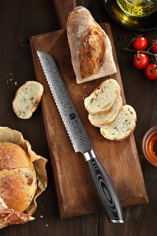 Coltello da pane Xinzuo B20 - 8" - B20-MB