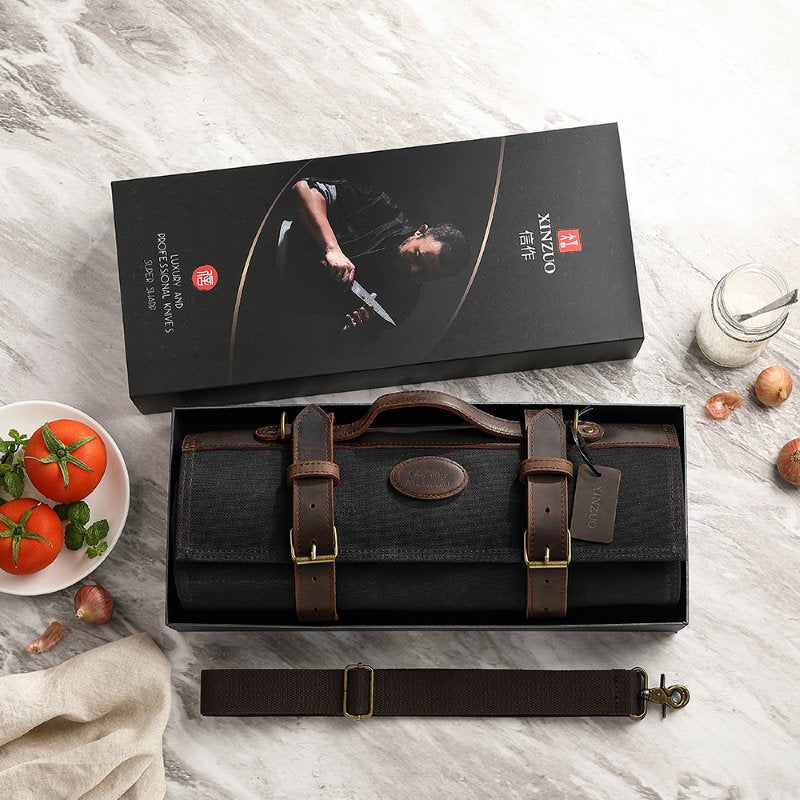 Borsa portacoltelli Xinzuo LCCB-BK - LCCB-BK