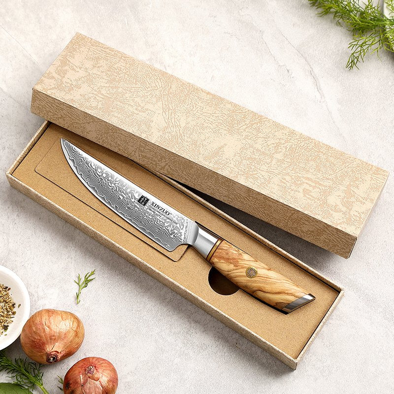 Coltello da bistecca Xinzuo B37 - 5" - B37-NP