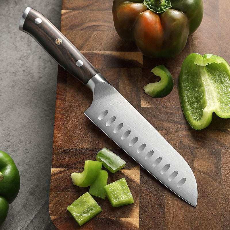 Coltello Santoku Xinzuo B13S - 5" - B13S-5RS