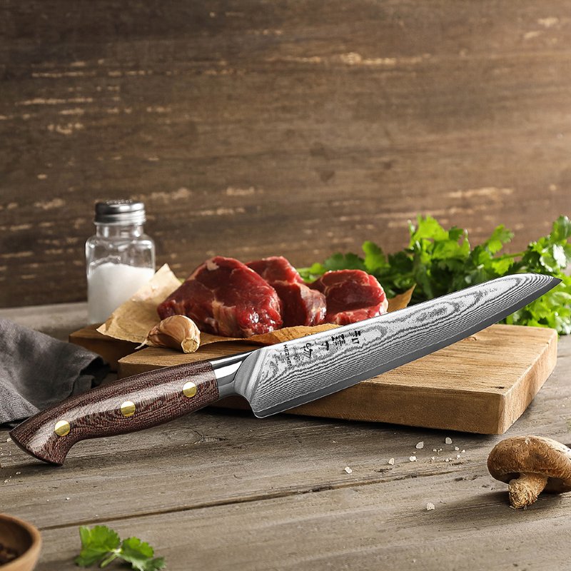 Coltello da affettare Xinzuo X02M - 8" - X02M-QR