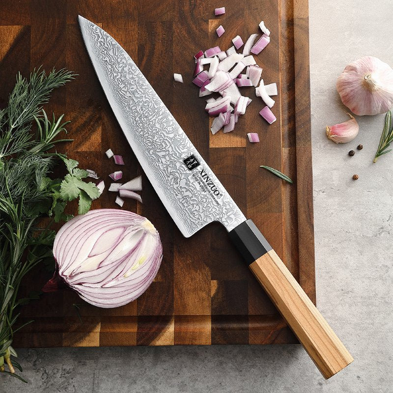 Coltello da chef Xinzuo PM8O - 8,5" - PM8O-CS