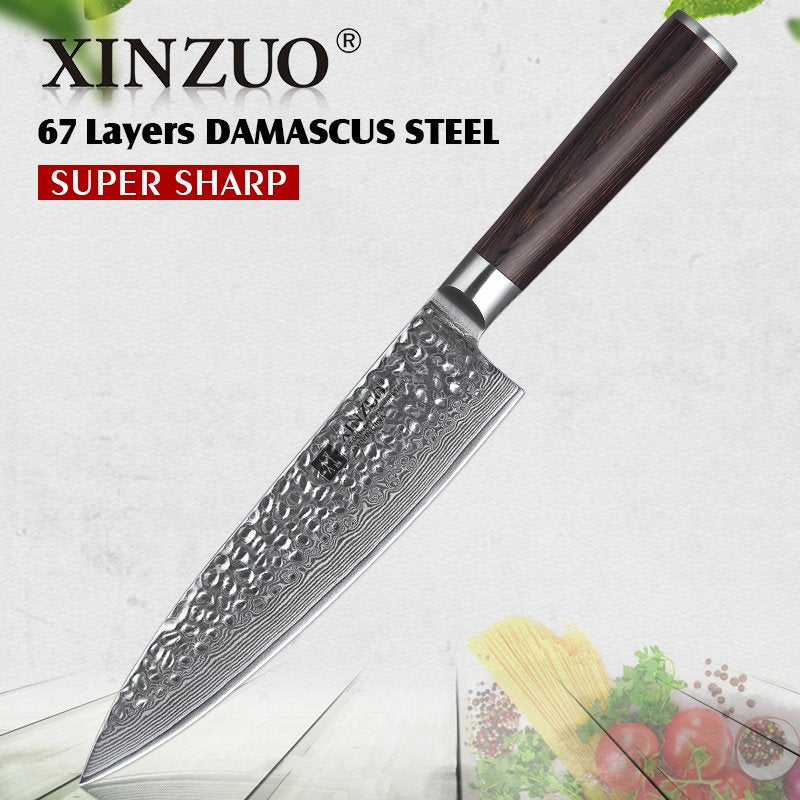 Coltello da chef Xinzuo B1H - 8" - B1H-CS