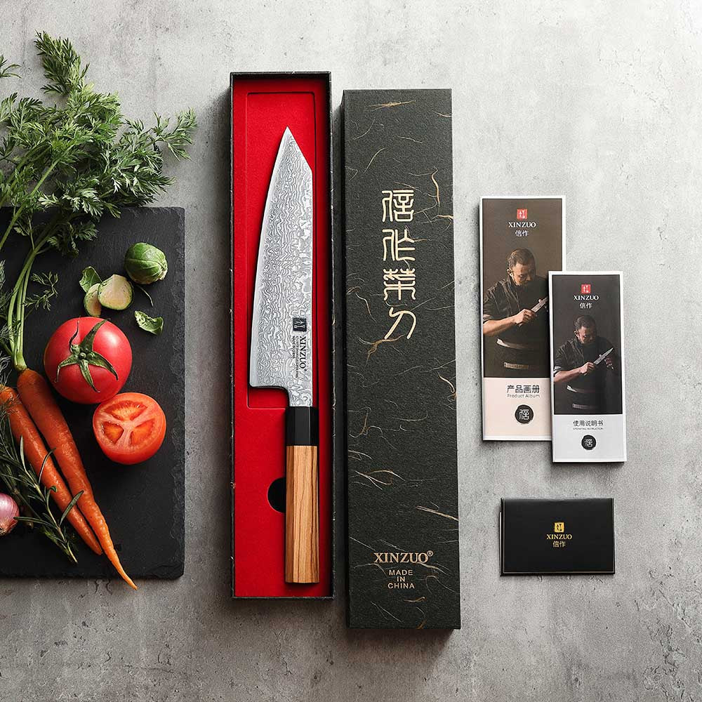 Coltello Bunka Xinzuo PM8O - 8,5" - PM8O-QFD