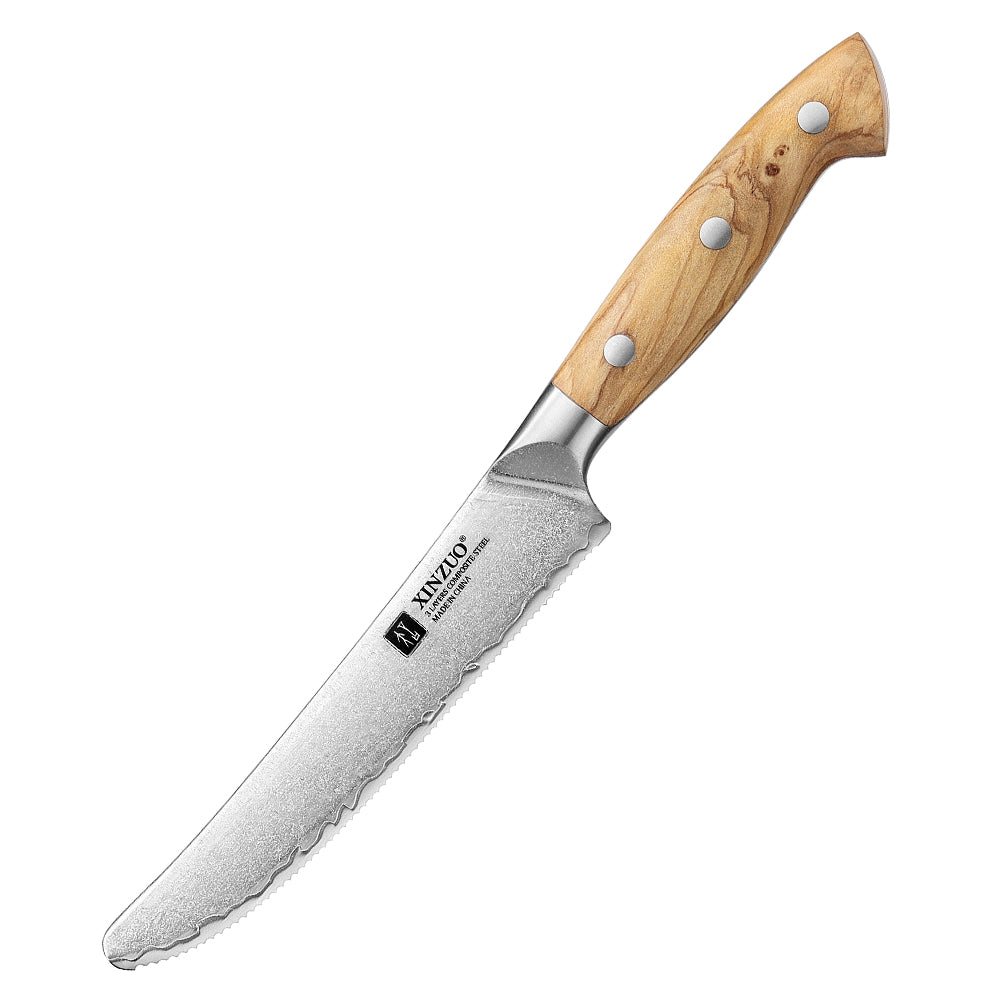 Coltello per formaggio Xinzuo X02O - 6" — X02O-ZS