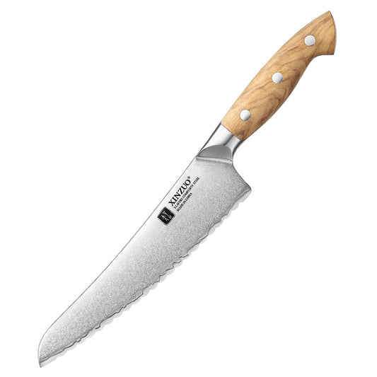 Coltello per alimenti surgelati Xinzuo X02O - 8" — X02O-DR
