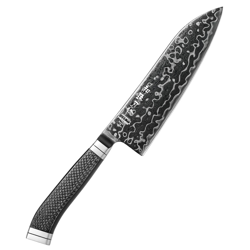 Coltello Santoku Xinzuo X10 - 7" — X10-RS