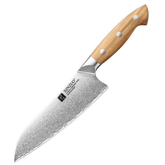 Coltello Santoku Xinzuo X02O - 7" — X02O-RS