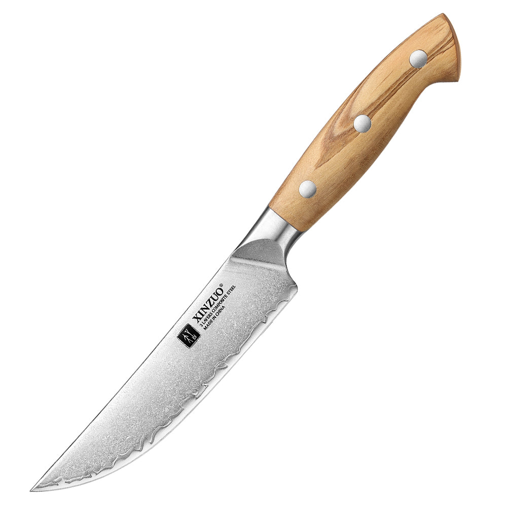 Coltello da bistecca Xinzuo X02O - 5" — X02O-NP