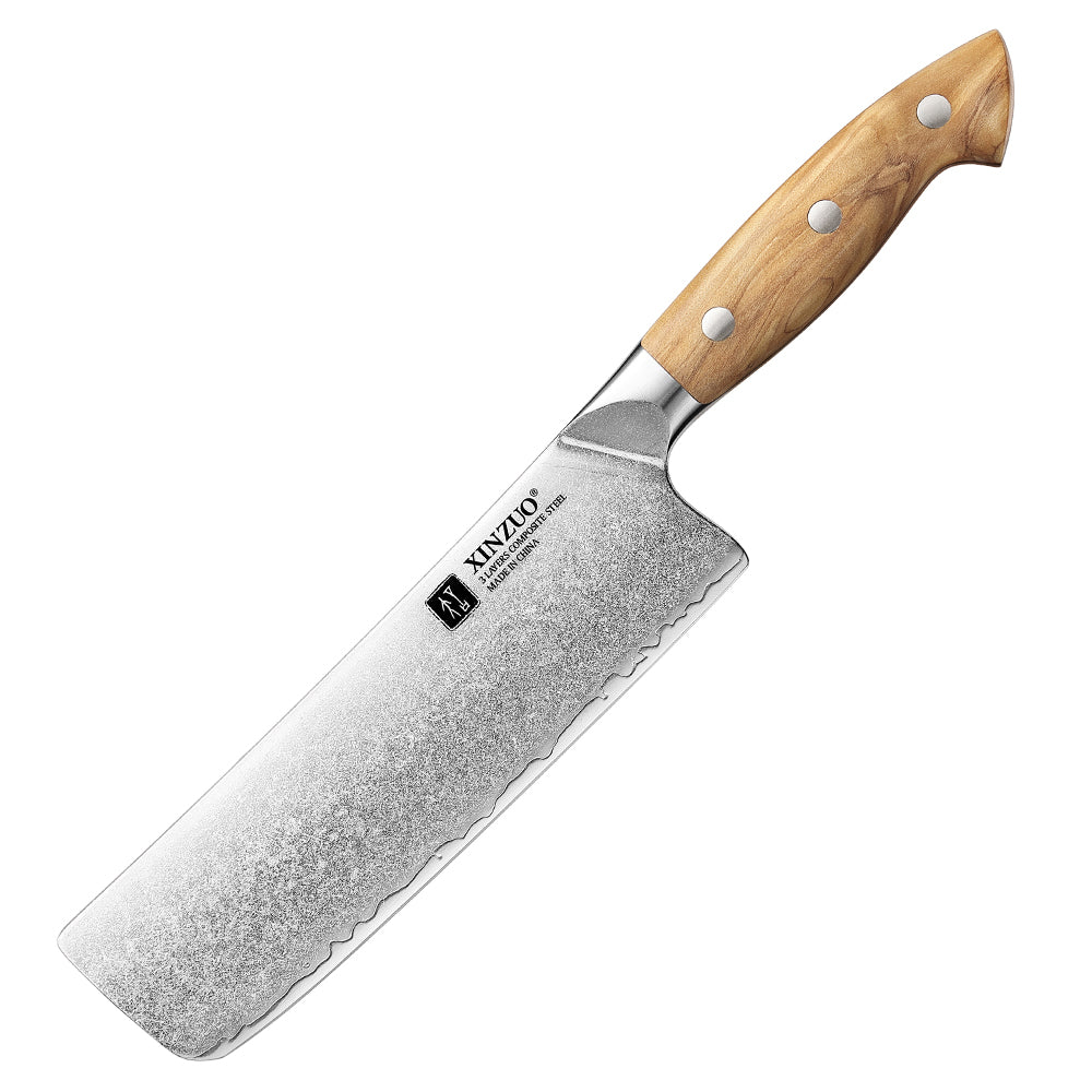 Coltello Nakiri Xinzuo X02O - 7" — X02O-XC