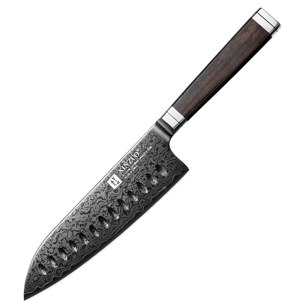 Coltello Santoku Xinzuo X08E - 7" — X08E-RS