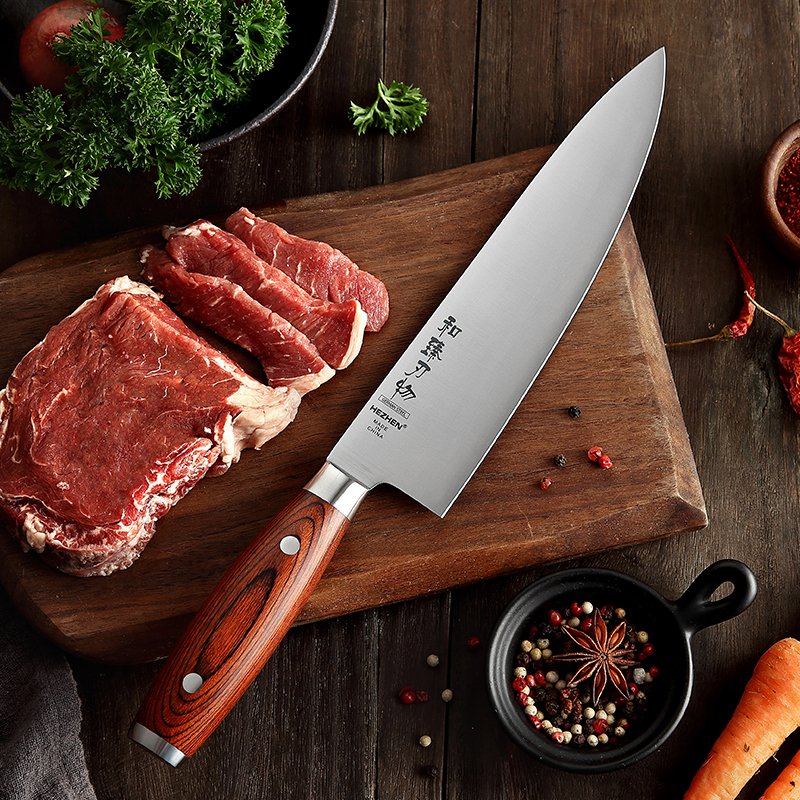 Coltello da chef Xinzuo B2 - 8" - B2-CS
