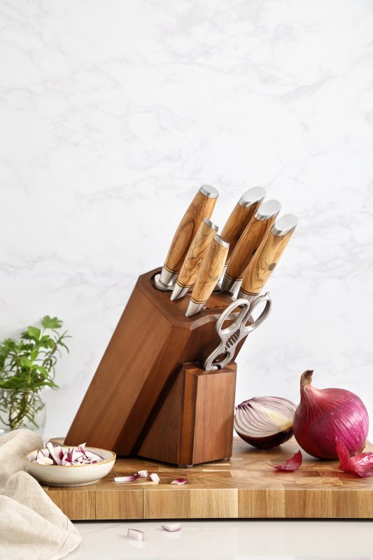 Set di 8 coltelli Xinzuo B37 (cod. B37-H8) - B37-H8