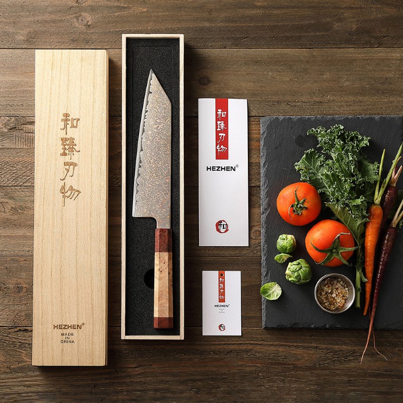 Coltello Bunka Xinzuo X05C - 8" - X05C-QF