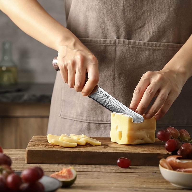 Coltello per formaggio Xinzuo X02M - 6" - X02M-ZS