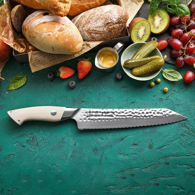 Coltello da pane Xinzuo B38H - 8" - B38H-MB