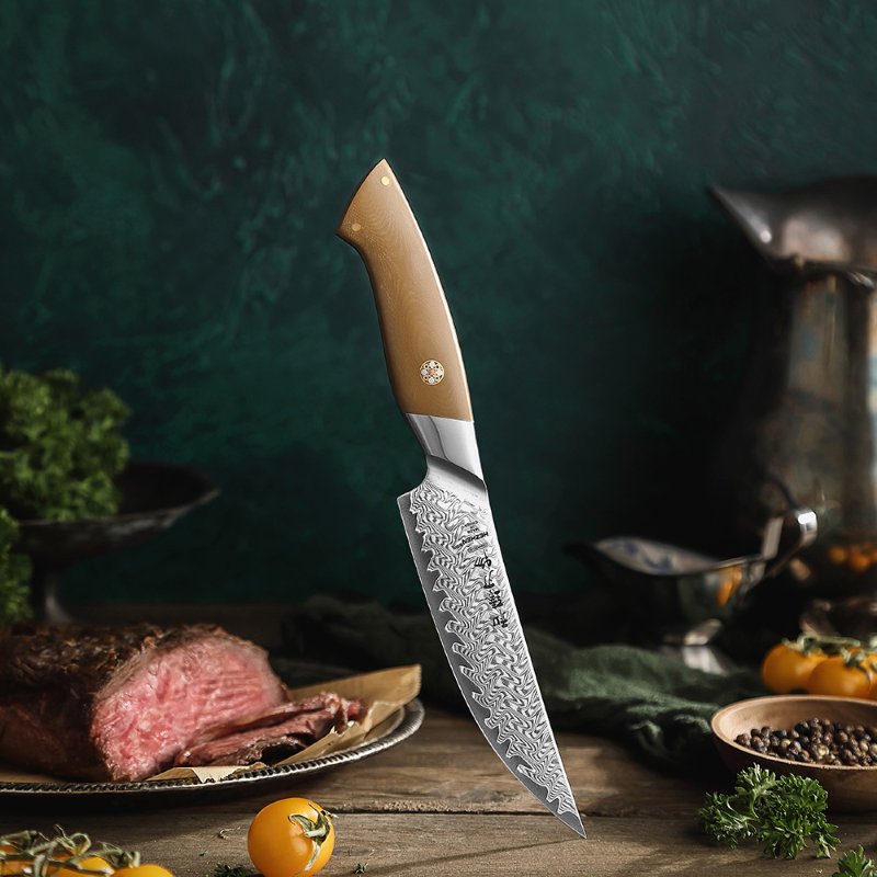 Coltello da bistecca Xinzuo B38L - 5" - B38L-NP