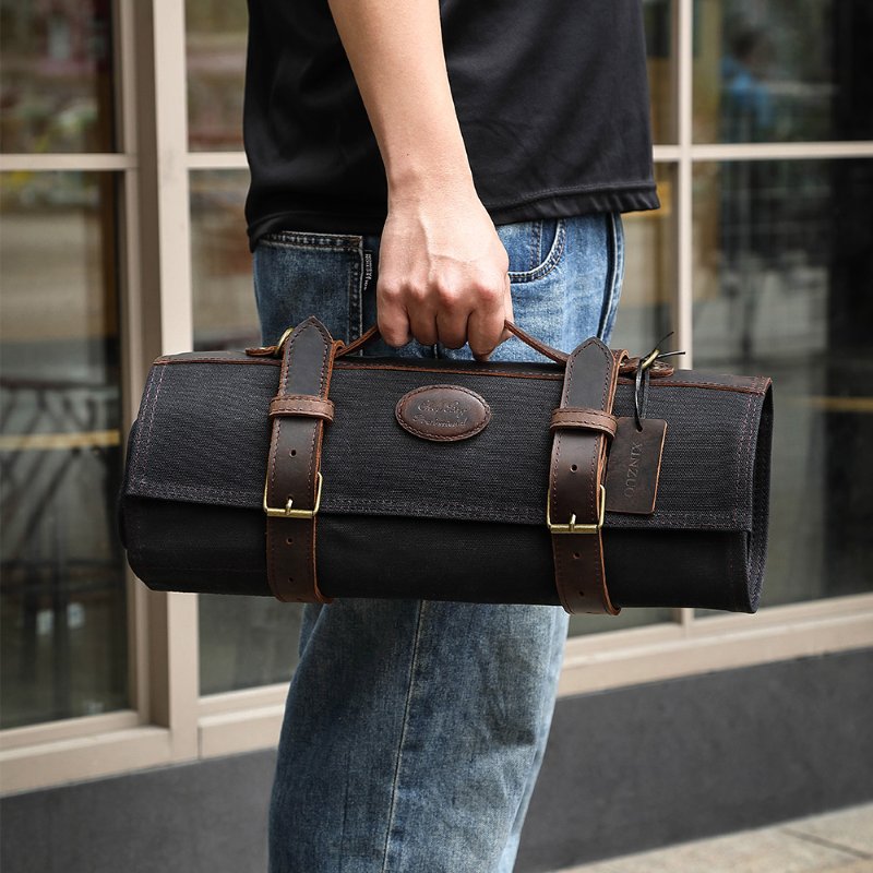 Borsa portacoltelli Xinzuo LCCB-BK - LCCB-BK