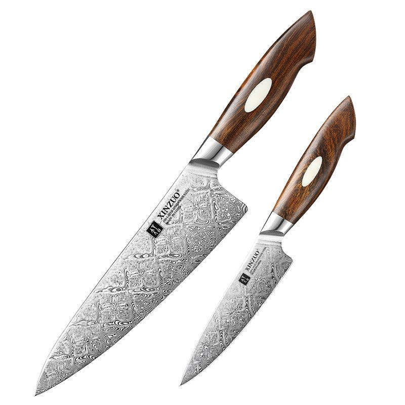 Set di 2 coltelli Xinzuo B46D - B46D-A2